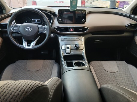 Riyadh, Vehicles, Cars & Trucks , SAR 85000,  Hyundai Santafe,  2022,  Automatic,  38000 KM,  Hyundai Santa Fe  2.5L Black | 38,000 KM | Excellent Condition