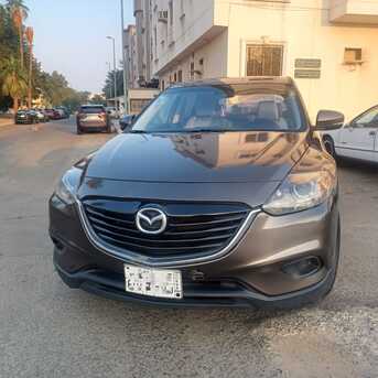 Jeddah, Vehicles, Cars & Trucks , SAR 36000,  Mazda Cx9 2016 - V6,  2016,  Automatic,  238 KM,   Dark Brown Sami Full Optio