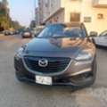 SAR 36000,  Mazda Cx9 2016 - V6,  2016,  Automatic,  238 KM,   Dark Brown Sami Full Optio