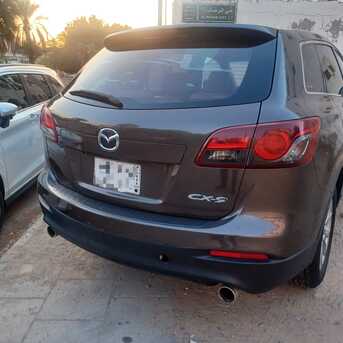 Jeddah, Vehicles, Cars & Trucks , SAR 36000,  Mazda Cx9 2016 - V6,  2016,  Automatic,  238 KM,   Dark Brown Sami Full Optio