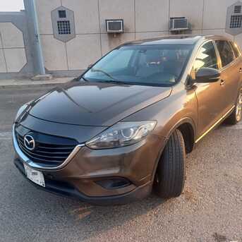 Jeddah, Vehicles, Cars & Trucks , SAR 36000,  Mazda Cx9 2016 - V6,  2016,  Automatic,  238 KM,   Dark Brown Sami Full Optio