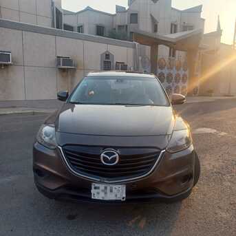 Jeddah, Vehicles, Cars & Trucks , SAR 36000,  Mazda Cx9 2016 - V6,  2016,  Automatic,  238 KM,   Dark Brown Sami Full Optio