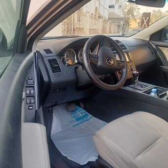 Jeddah, Vehicles, Cars & Trucks , SAR 36000,  Mazda Cx9 2016 - V6,  2016,  Automatic,  238 KM,   Dark Brown Sami Full Optio