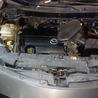 Jeddah, Vehicles, Cars & Trucks , SAR 36000,  Mazda Cx9 2016 - V6,  2016,  Automatic,  238 KM,   Dark Brown Sami Full Optio