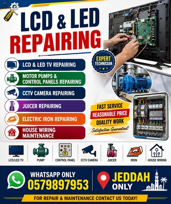 Jeddah, Appliance Repair, Appliances Repair