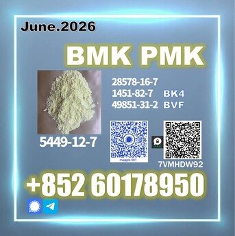 Berlin, Health & Beauty Items, USD 170,  New BMK 5449-12-7,28578-16-7 PMK Ready To Ship