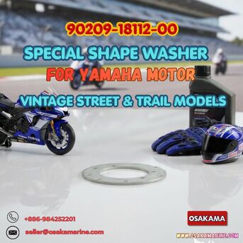 Cali, Auto Parts, COP 99999,  Yamaha Special Shape Washer 90209-18112-00