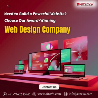 Bangalore, Web Design & Development, Web Design Company In Bangalore | Zinavo