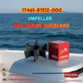 COP 99999,  SUZUKI OUTBOARD WATER PUMP IMPELLER &ndash; 17461-87E12