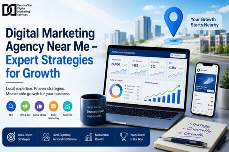 New Delhi, Web Design & Development, Digital Marketing Agency Near Me | DDMS Growth Experts