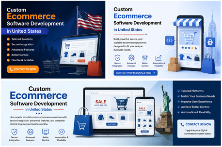 New York, Software Development, Custom Ecommerce Software Development In United States