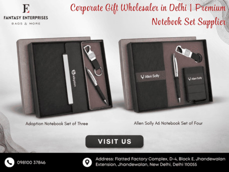 New Delhi, Books, Corporate Gift Wholesaler In Delhi | Premium Notebook Set Supplier