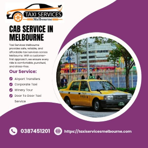 Melbourne, Travel, Affordable Cab Service In Melbourne Available 24/7