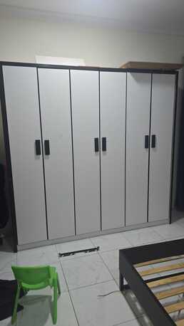 Jeddah, Appliances, SAR 1500,  Bed And Wardrobe
