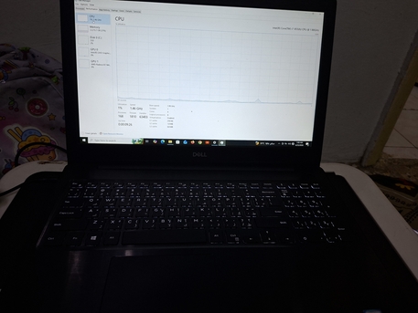 Riyadh, Computers, SAR 1200,  Laptop ​Dell Inspiron 5570 | Core I7 (8th Gen) | 16GB RAM | 256GB SSD | 8GB Graphics Card