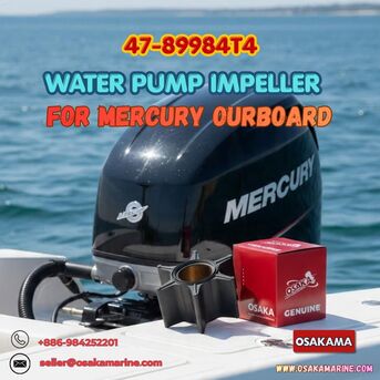 Cali, Auto Parts, COP 99999,  Mercury MerCruiser Outboard Water Pump Impeller 47-89984T4