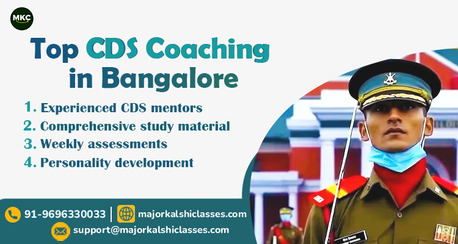 Bangalore, Education, Top CDS Coaching In Bangalore