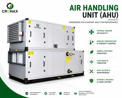 Faridabad, Industrial Machinery, INR 45000,  Keep Hospital Air Clean & Safe With Premium AHU Room Solutions