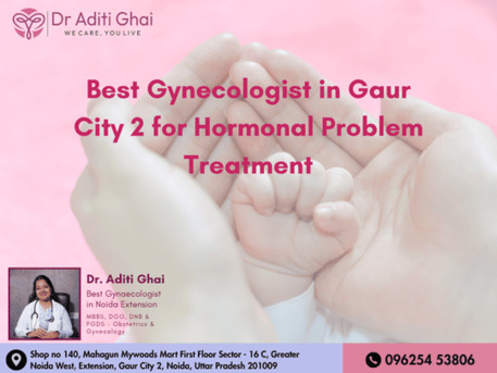 Greater Noida, Health & Beauty Items, Best Gynecologist In Gaur City 2 For Hormonal Problem Treatment