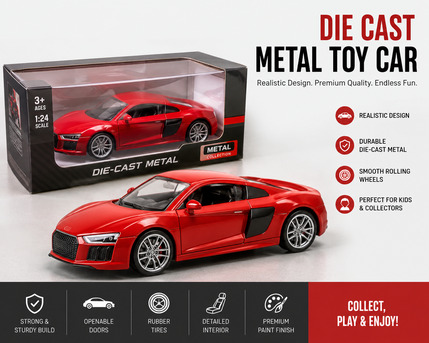 New Delhi, Baby & Kid Stuff, INR 1800,  Buy Die Cast Metal Toy Cars Online &ndash; Premium Models For Kids & Collectors