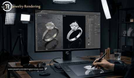 Miami, Creative, Professional Jewelry Photo Retouching Services | Jewelry Rendering Services