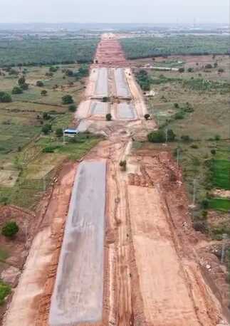 Hyderabad, Residential Plots, INR 16000,  950 Sq. Yard,  Commercial Plots Mirkhanpet To Nandiwanaparthy Road Near Futurecity FCDA Office