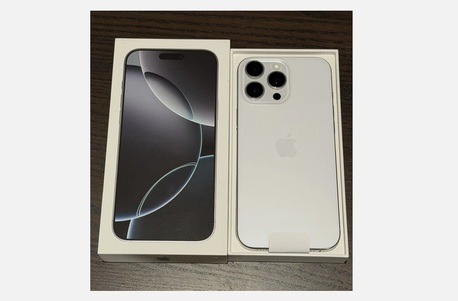 Brunei, Mobile Phones, BND 300,  FS: New/USED Original Apple IPhone 16 Pro Max 1Tb Factory Unlocked + Receipt