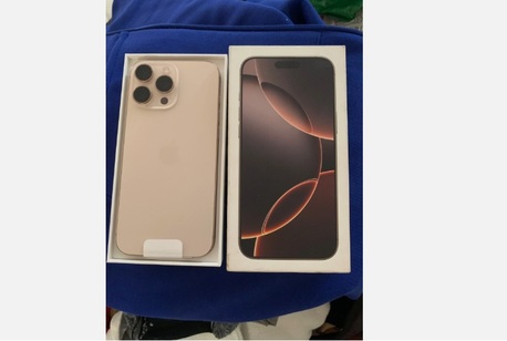 Brunei, Mobile Phones, BND 300,  FS: New/USED Original Apple IPhone 16 Pro Max 1Tb Factory Unlocked + Receipt