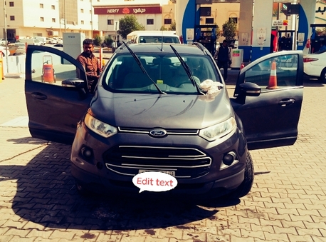 Riyadh, Vehicles, Cars & Trucks , SAR 18000,  Ford Ecosport,  2015,  Automatic,  139700 KM,    For Sell