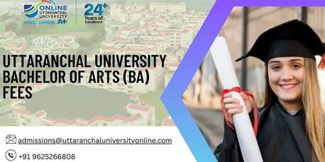 Mumbai, Lessons Offered, Uttaranchal University Bachelor Of Arts (BA) Fees