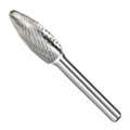 Flame Shape Rotary Burr | DIC Tools