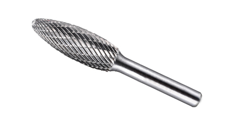 Punjab, Tools, Flame Shape Rotary Burr | DIC Tools