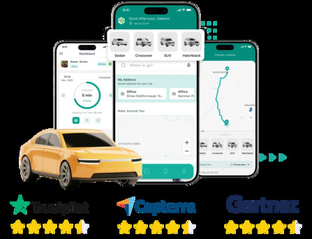 Toronto, Software, USD 999,  Enter The Booming Ride-hailing Industry With A Feature-rich InDriver-inspired Platform