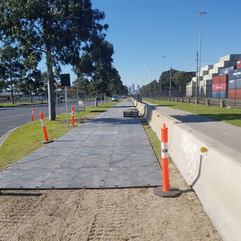 Sydney, Construction, Rain Or Mud? Create A Safe, Trip-Free Temporary Walkway Instantly