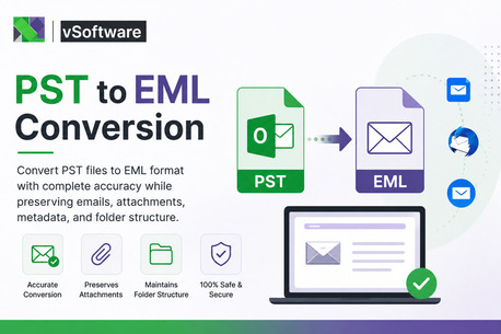 New York, Computer, How To Convert PST To EML: A StepbyStep Guide