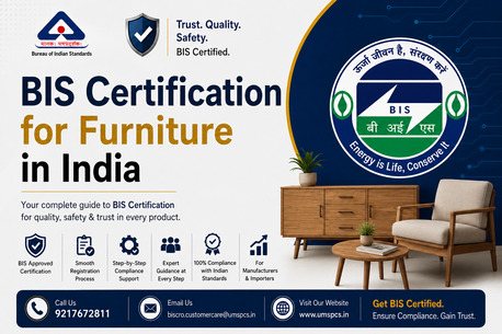 Noida, Legal, BIS Registration For Furniture
