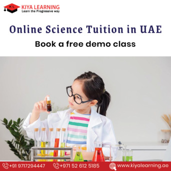 Dubai, Lessons Offered, Online Science Tuition In Global Village