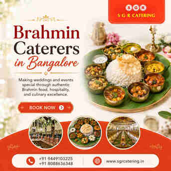 Bangalore, Catering, Brahmin Caterers In Bangalore