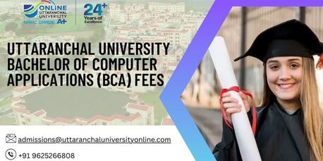 Mumbai, Lessons Offered, Uttaranchal University Bachelor Of Computer Applications (BCA) Fees