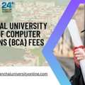 Uttaranchal University Bachelor Of Computer Applications (BCA) Fees