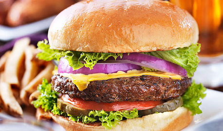 Mumbai, Food, INR 1,  Best Burgers In Mumbai