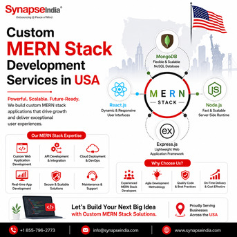 New York, Software Development, Custom MERN Stack Development Services In USA