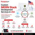 Custom MERN Stack Development Services In USA