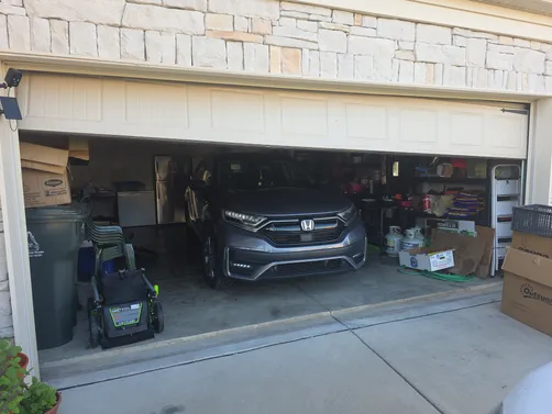 New York, Household Items, Garage Door Closes Then Opens
