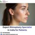 Expert Rhinoplasty Specialist In India For Patients