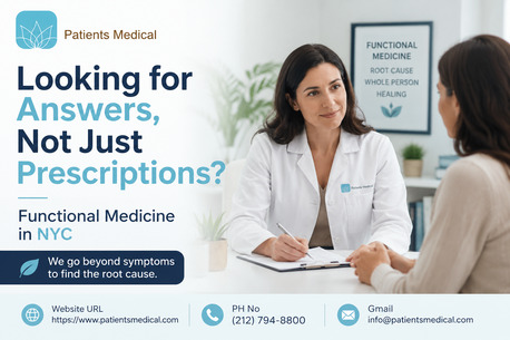 New York, Health & Beauty Items, Looking For Answers, Not Just Prescriptions?