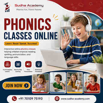 Madurai, Lessons Offered, Phonics Classes Online In Trichy