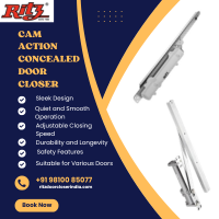 Ghaziabad, Heavy Equipment, Cam Action Concealed Door Closer