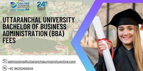 Mumbai, Lessons Offered, Uttaranchal University Bachelor Of Business Administration (BBA) Fees