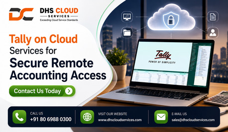 New York, Computer, Tally On Cloud Services For Secure Remote Accounting Access | Contact Us Today